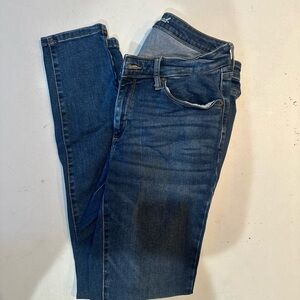 Universal Thread Classic Blue Skinny Jeans